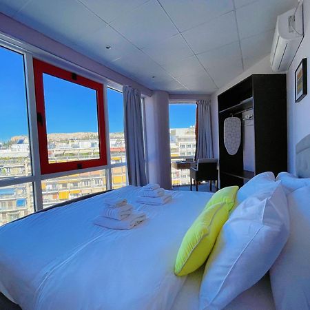 Wsd Baia Acropolis Hotel Apartment เอเธนส์ ภายนอก รูปภาพ