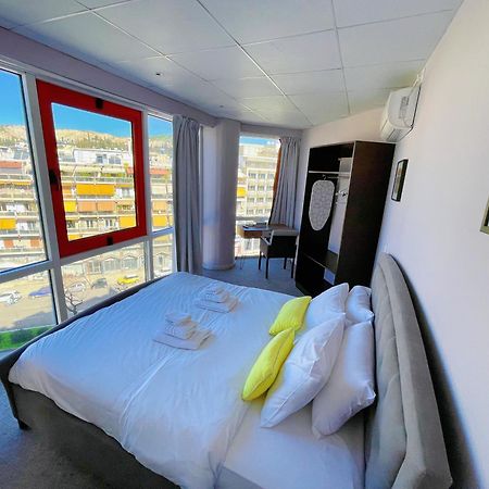 Wsd Baia Acropolis Hotel Apartment เอเธนส์ ภายนอก รูปภาพ