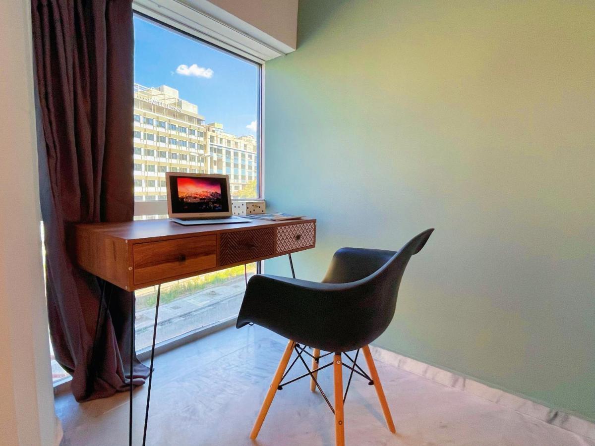 Wsd Baia Acropolis Hotel Apartment เอเธนส์ ภายนอก รูปภาพ