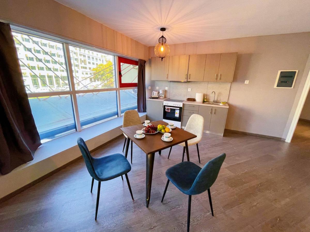 Wsd Baia Acropolis Hotel Apartment เอเธนส์ ภายนอก รูปภาพ