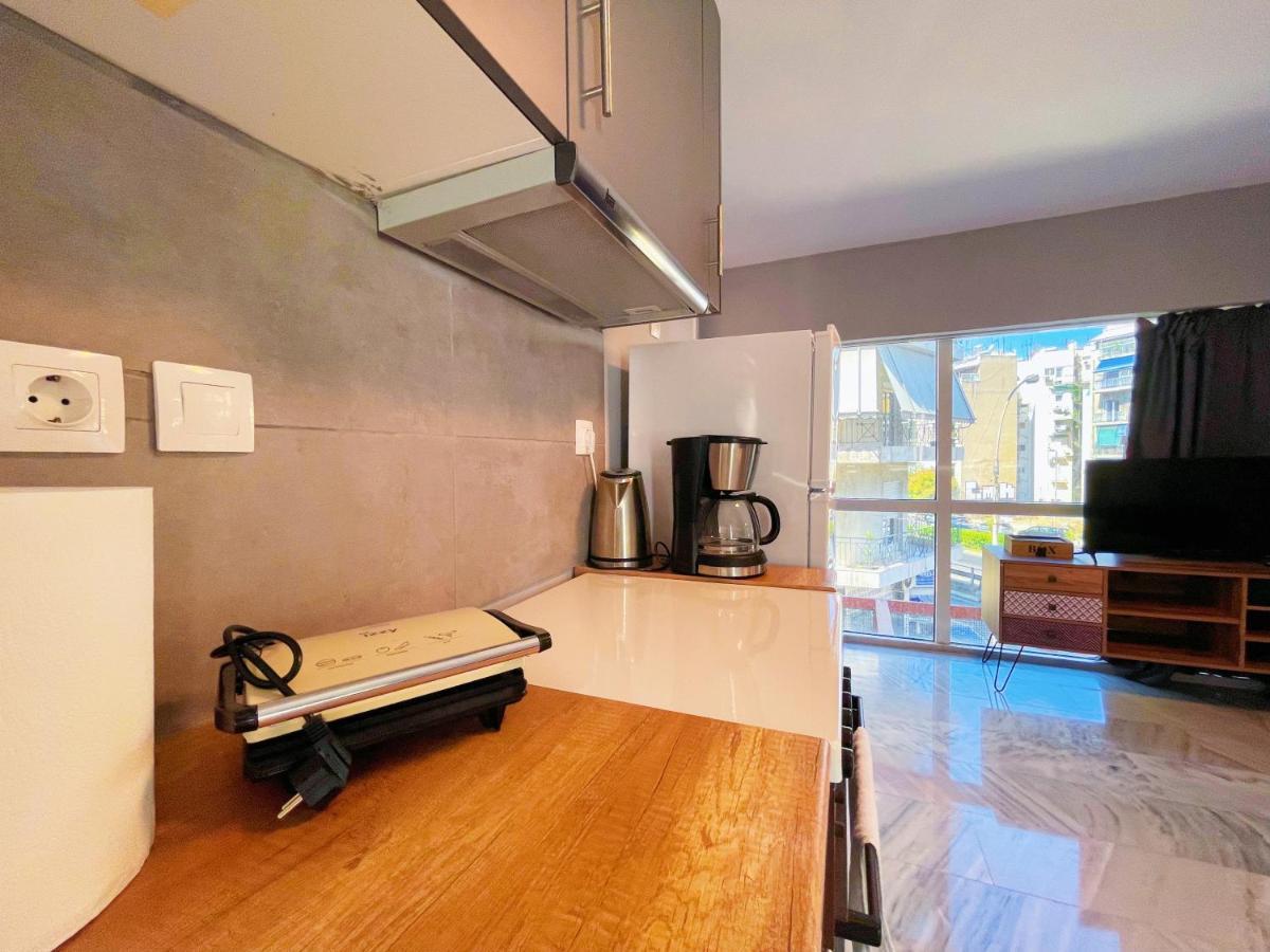 Wsd Baia Acropolis Hotel Apartment เอเธนส์ ภายนอก รูปภาพ