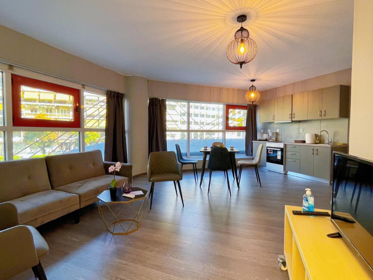 Wsd Baia Acropolis Hotel Apartment เอเธนส์ ภายนอก รูปภาพ