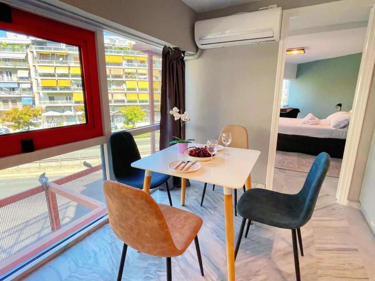 Wsd Baia Acropolis Hotel Apartment เอเธนส์ ภายนอก รูปภาพ
