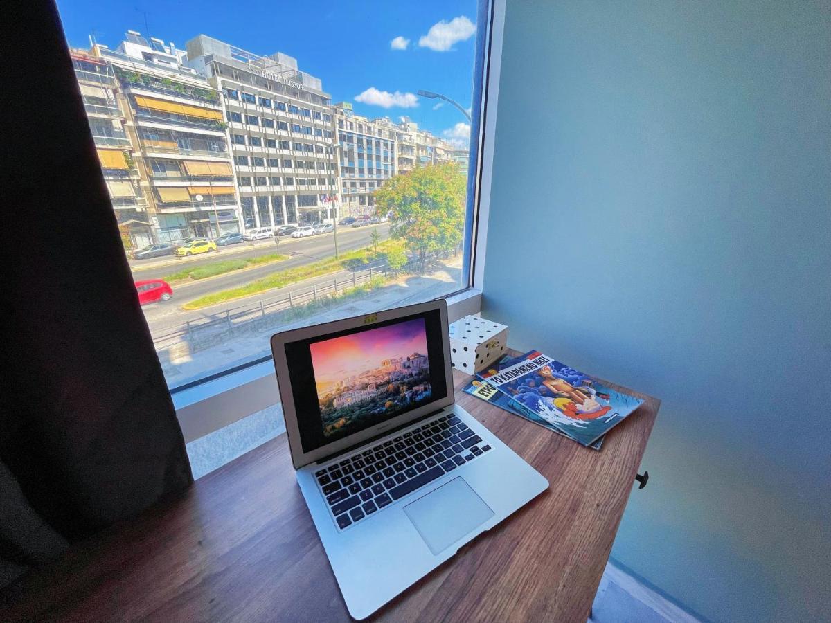 Wsd Baia Acropolis Hotel Apartment เอเธนส์ ภายนอก รูปภาพ