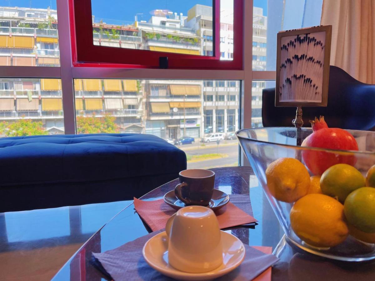 Wsd Baia Acropolis Hotel Apartment เอเธนส์ ภายนอก รูปภาพ