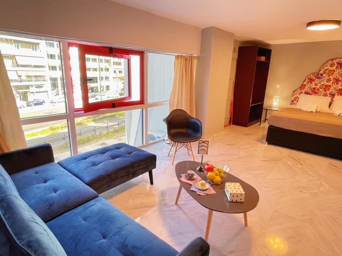 Wsd Baia Acropolis Hotel Apartment เอเธนส์ ภายนอก รูปภาพ