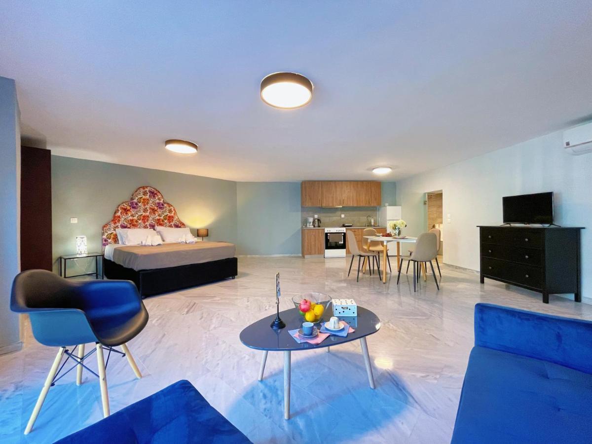 Wsd Baia Acropolis Hotel Apartment เอเธนส์ ภายนอก รูปภาพ