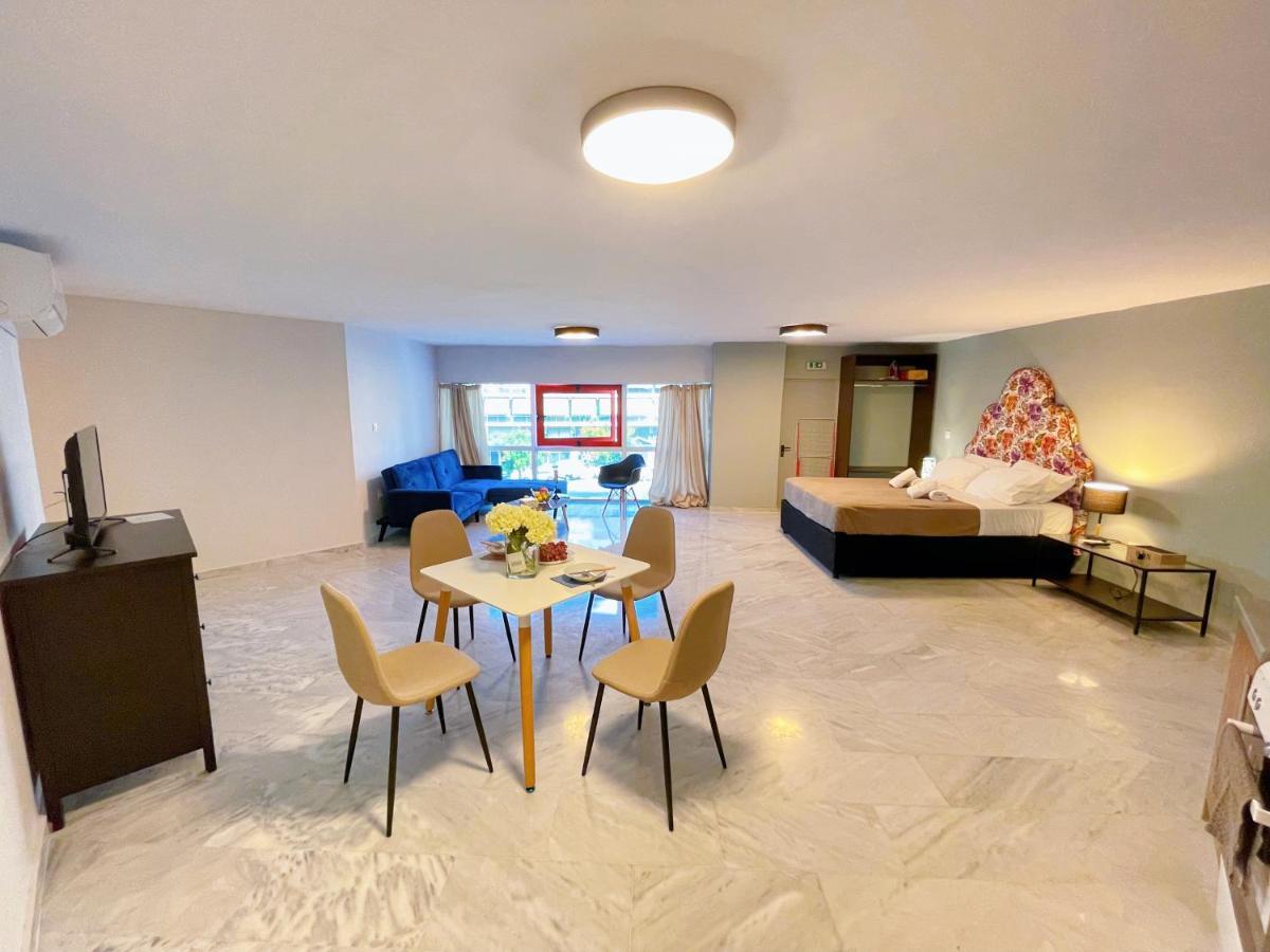 Wsd Baia Acropolis Hotel Apartment เอเธนส์ ภายนอก รูปภาพ