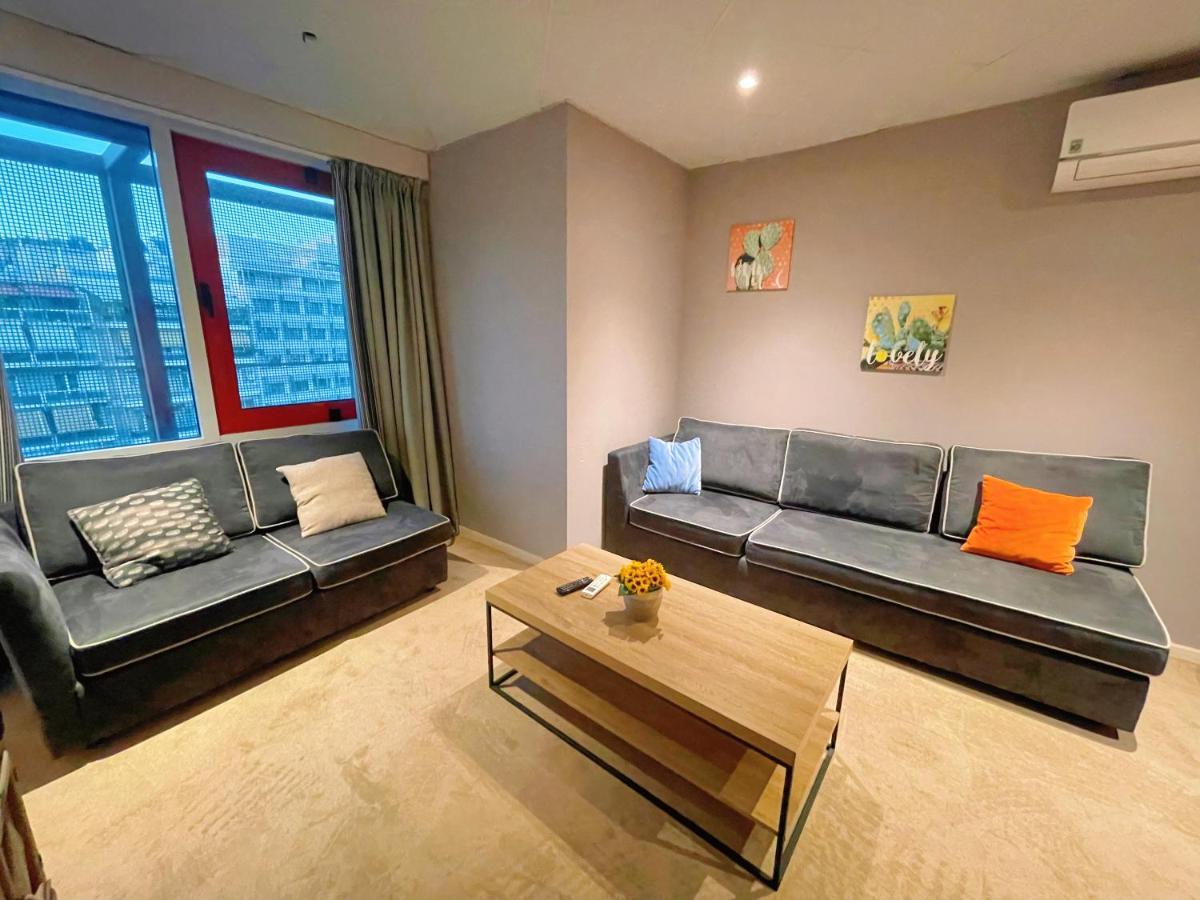 Wsd Baia Acropolis Hotel Apartment เอเธนส์ ภายนอก รูปภาพ