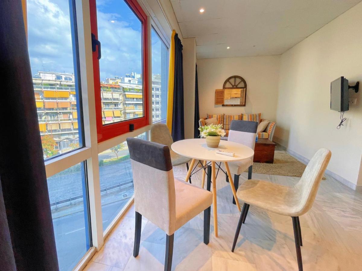 Wsd Baia Acropolis Hotel Apartment เอเธนส์ ภายนอก รูปภาพ