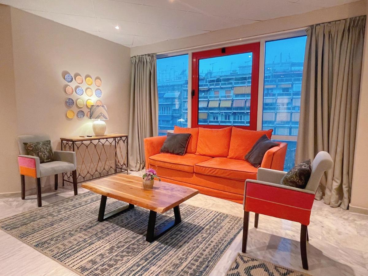 Wsd Baia Acropolis Hotel Apartment เอเธนส์ ภายนอก รูปภาพ
