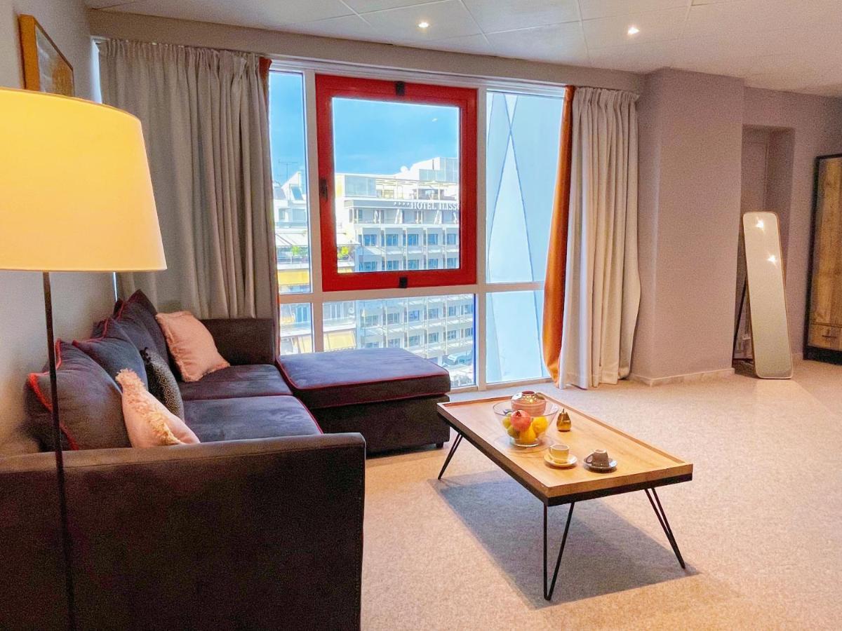 Wsd Baia Acropolis Hotel Apartment เอเธนส์ ภายนอก รูปภาพ