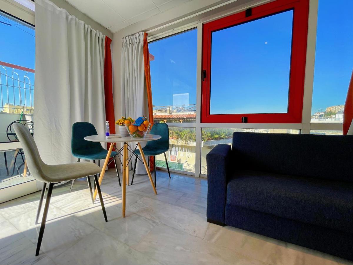 Wsd Baia Acropolis Hotel Apartment เอเธนส์ ภายนอก รูปภาพ