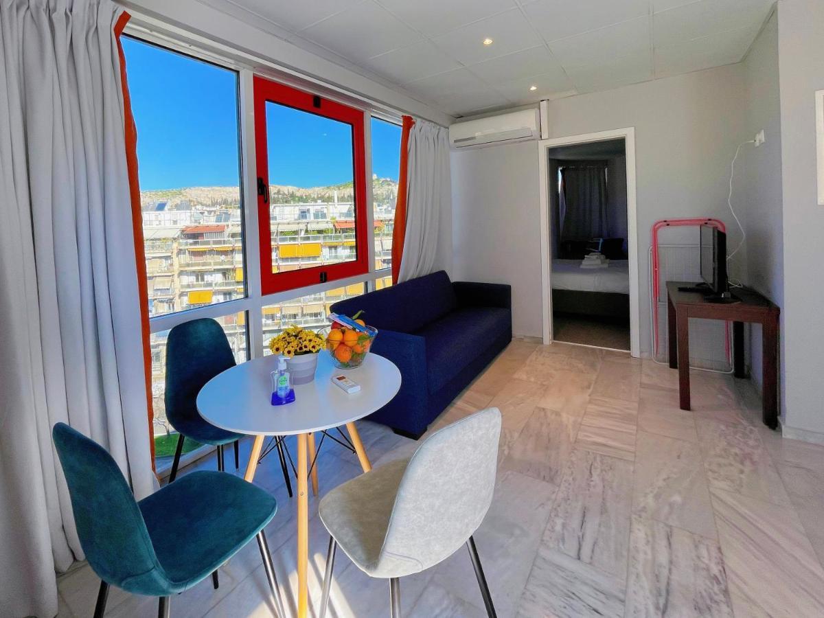 Wsd Baia Acropolis Hotel Apartment เอเธนส์ ภายนอก รูปภาพ