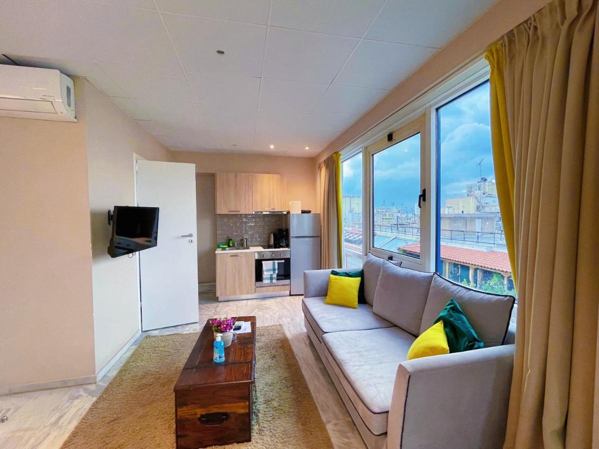Wsd Baia Acropolis Hotel Apartment เอเธนส์ ภายนอก รูปภาพ