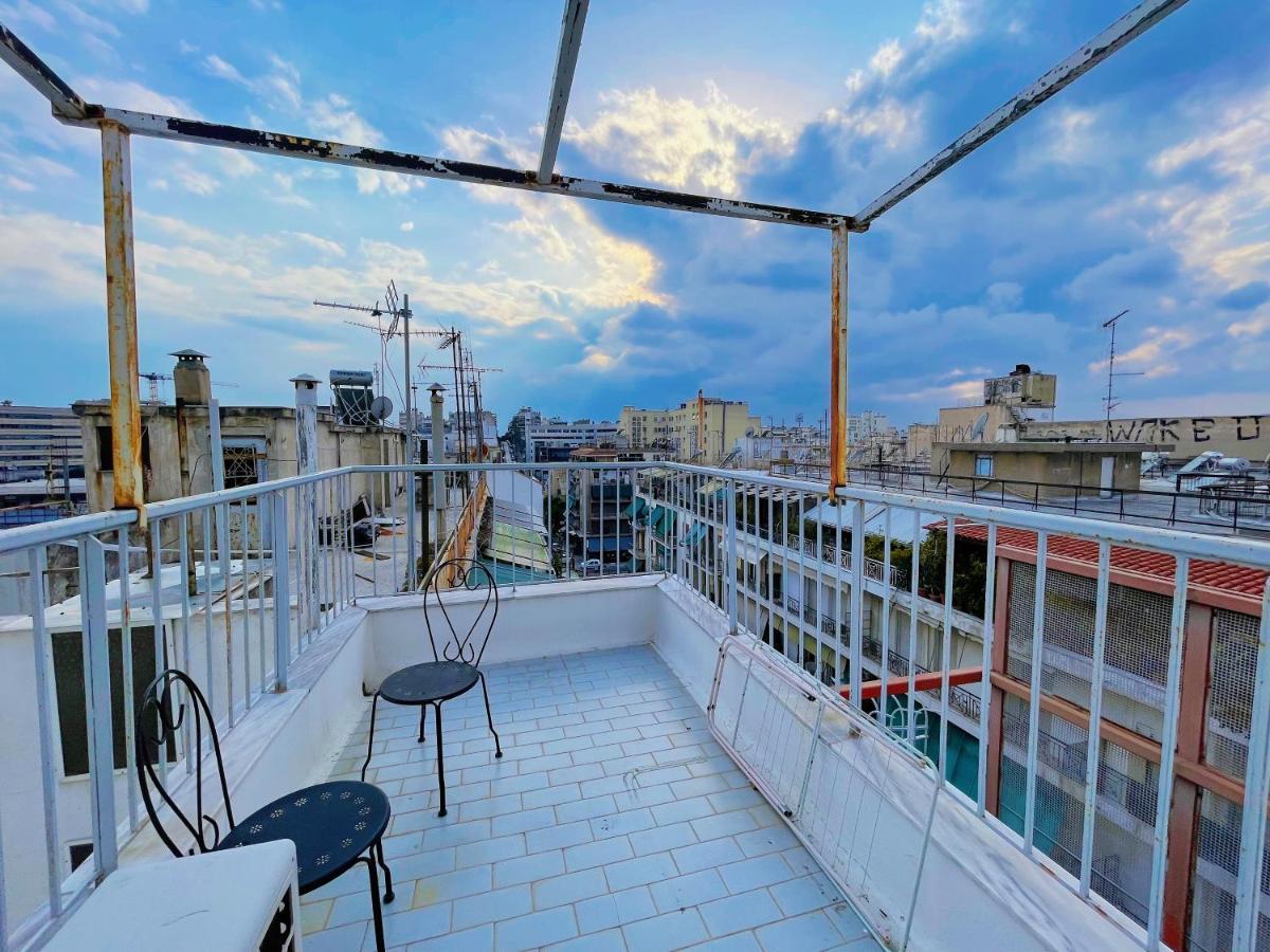 Wsd Baia Acropolis Hotel Apartment เอเธนส์ ภายนอก รูปภาพ