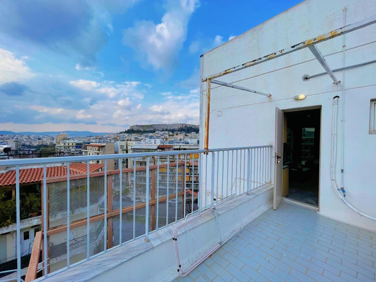 Wsd Baia Acropolis Hotel Apartment เอเธนส์ ภายนอก รูปภาพ