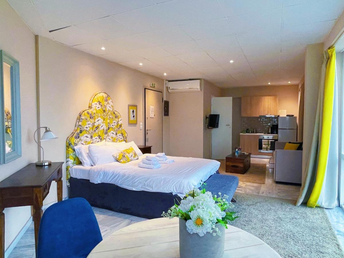 Wsd Baia Acropolis Hotel Apartment เอเธนส์ ภายนอก รูปภาพ