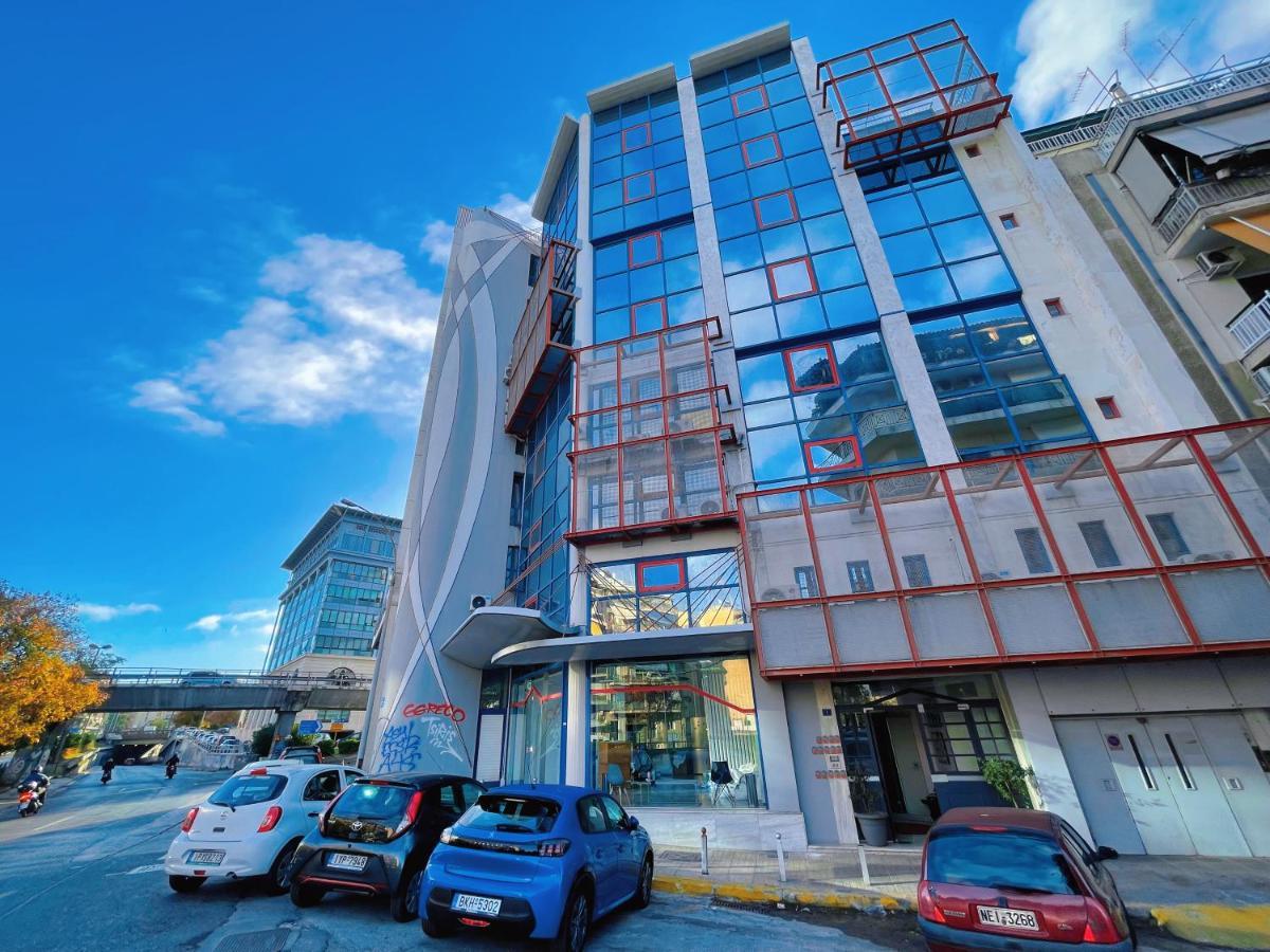 Wsd Baia Acropolis Hotel Apartment เอเธนส์ ภายนอก รูปภาพ