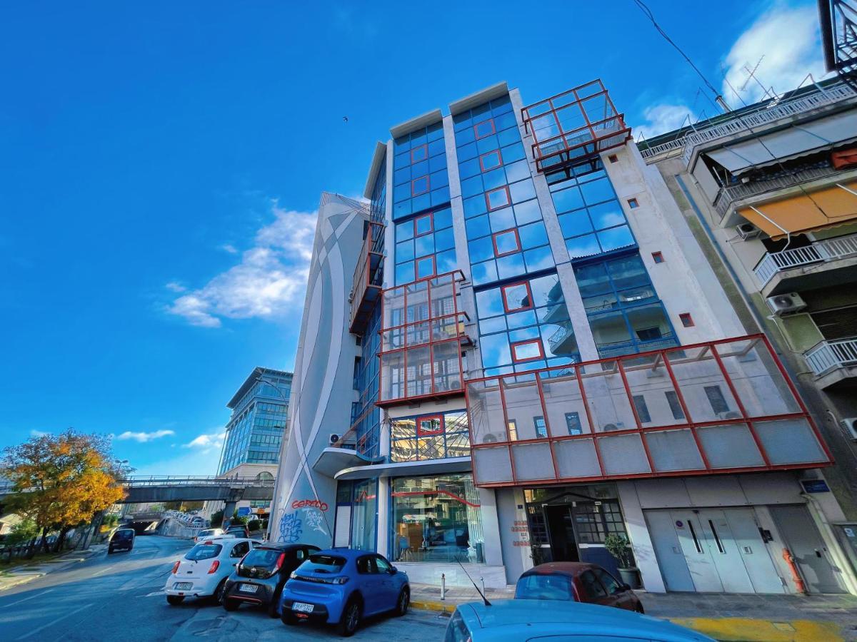Wsd Baia Acropolis Hotel Apartment เอเธนส์ ภายนอก รูปภาพ