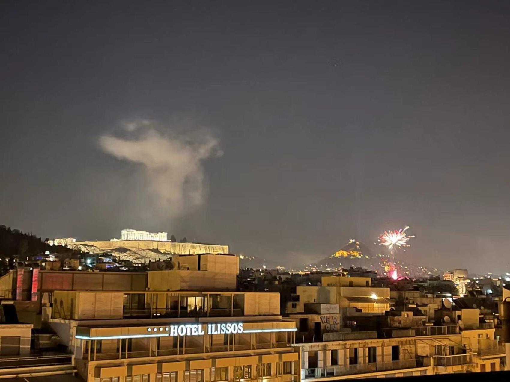 Wsd Baia Acropolis Hotel Apartment เอเธนส์ ภายนอก รูปภาพ