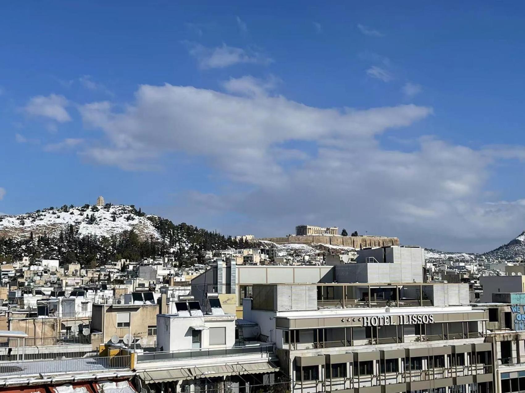 Wsd Baia Acropolis Hotel Apartment เอเธนส์ ภายนอก รูปภาพ