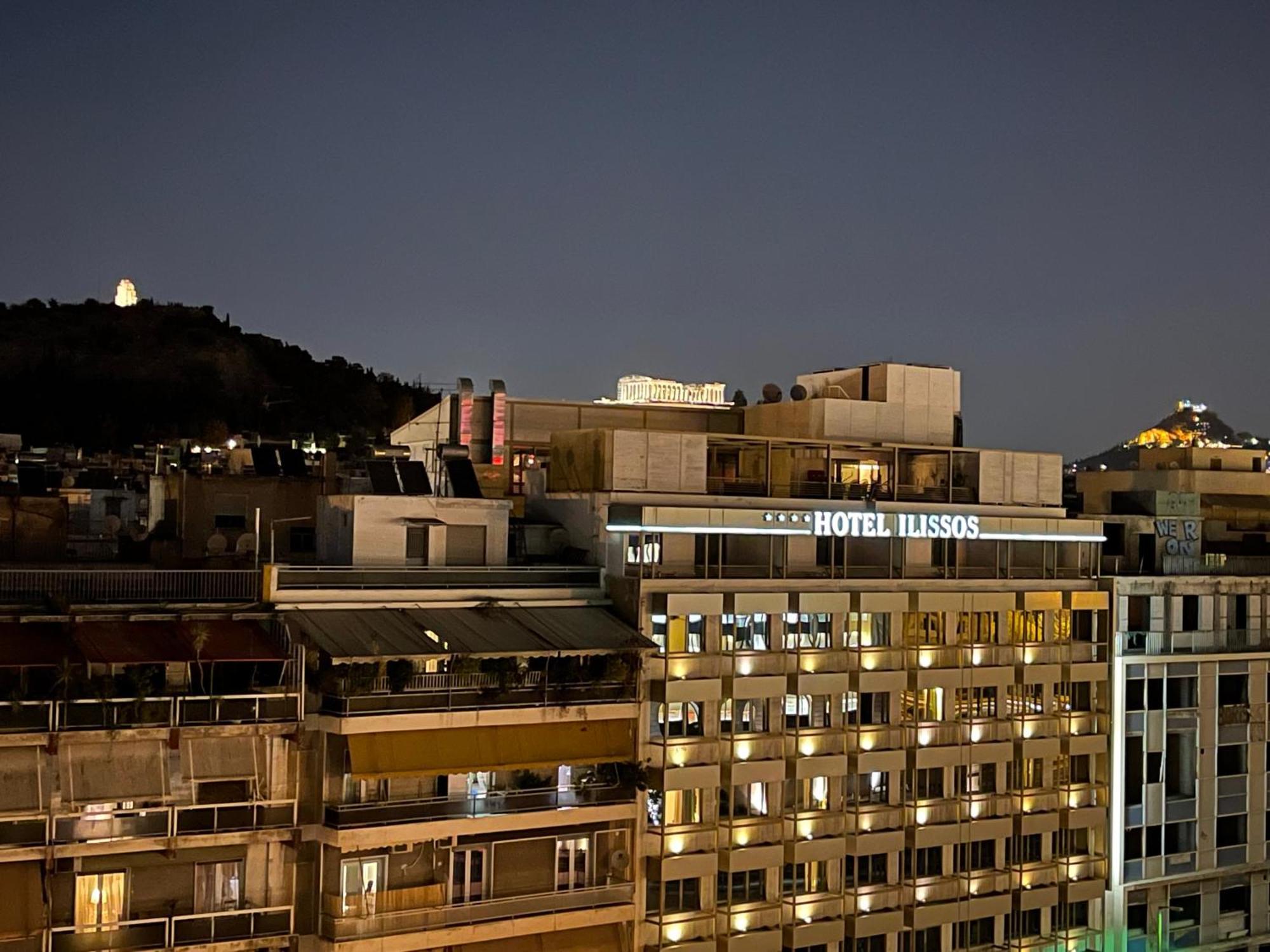 Wsd Baia Acropolis Hotel Apartment เอเธนส์ ภายนอก รูปภาพ