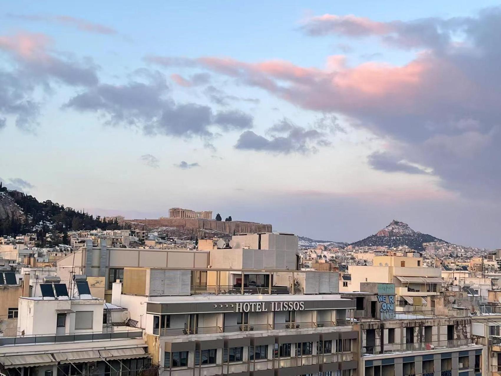 Wsd Baia Acropolis Hotel Apartment เอเธนส์ ภายนอก รูปภาพ