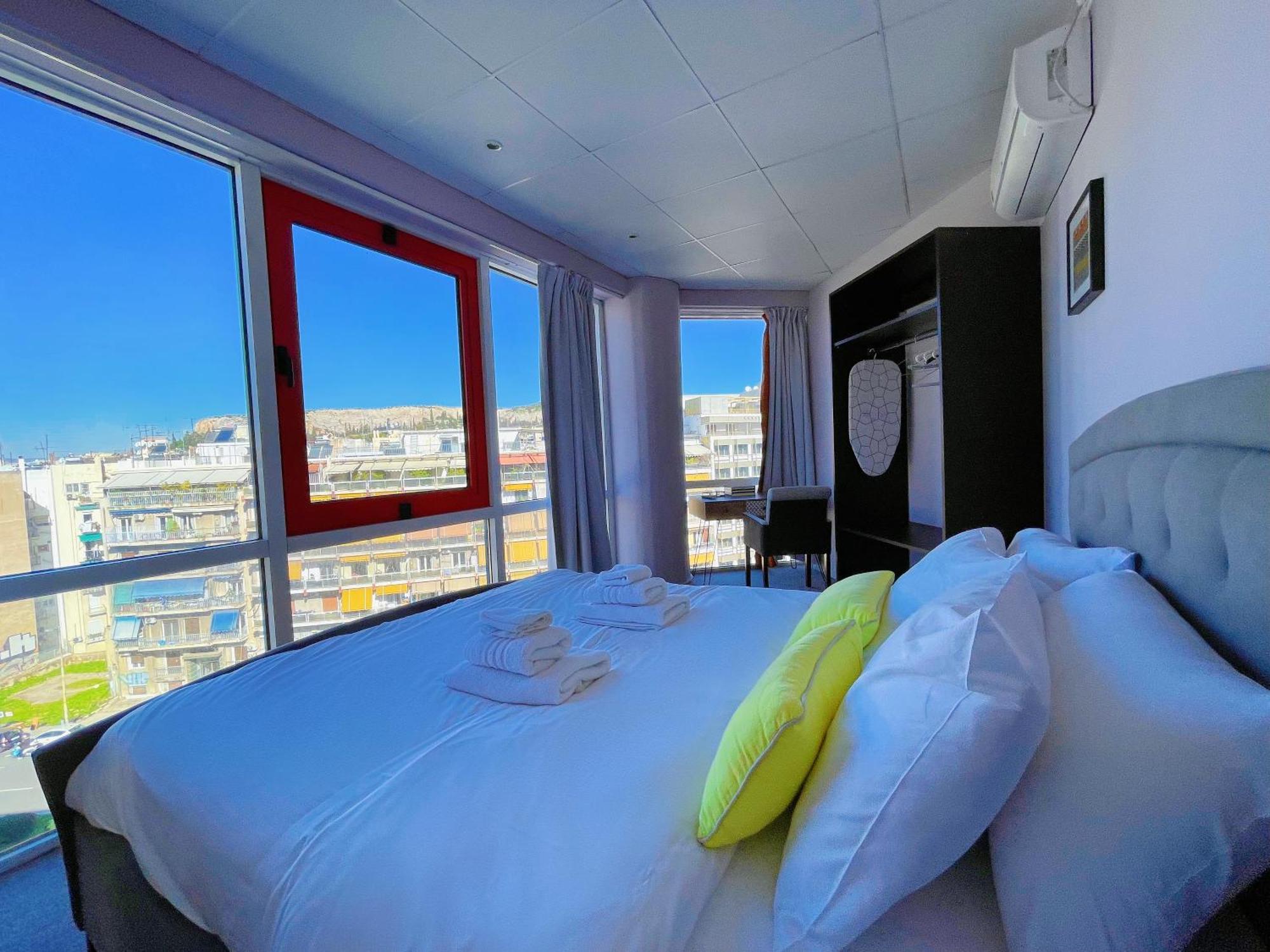 Wsd Baia Acropolis Hotel Apartment เอเธนส์ ภายนอก รูปภาพ